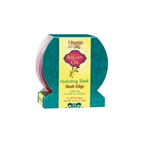 Hawaiian Silky Argan Oil Hydrating Sleek Edge 68g